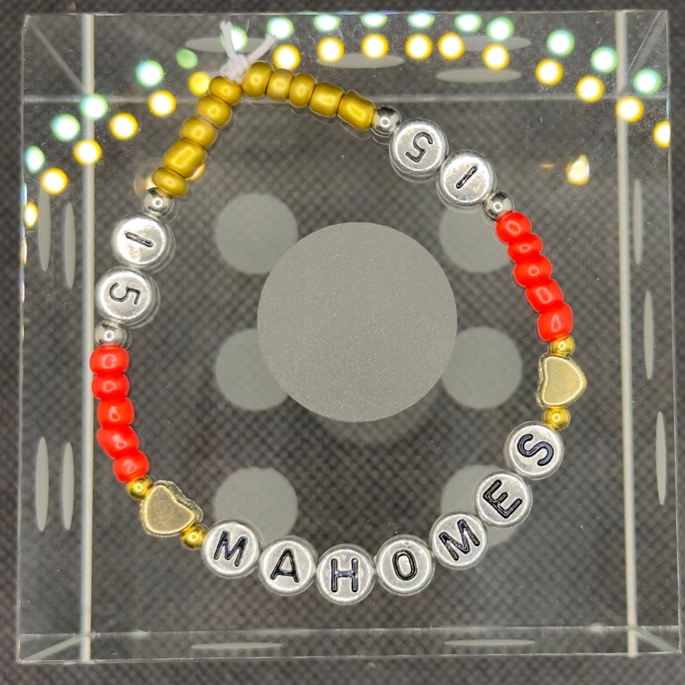 Kansas City Chiefs Friendship Bracelet